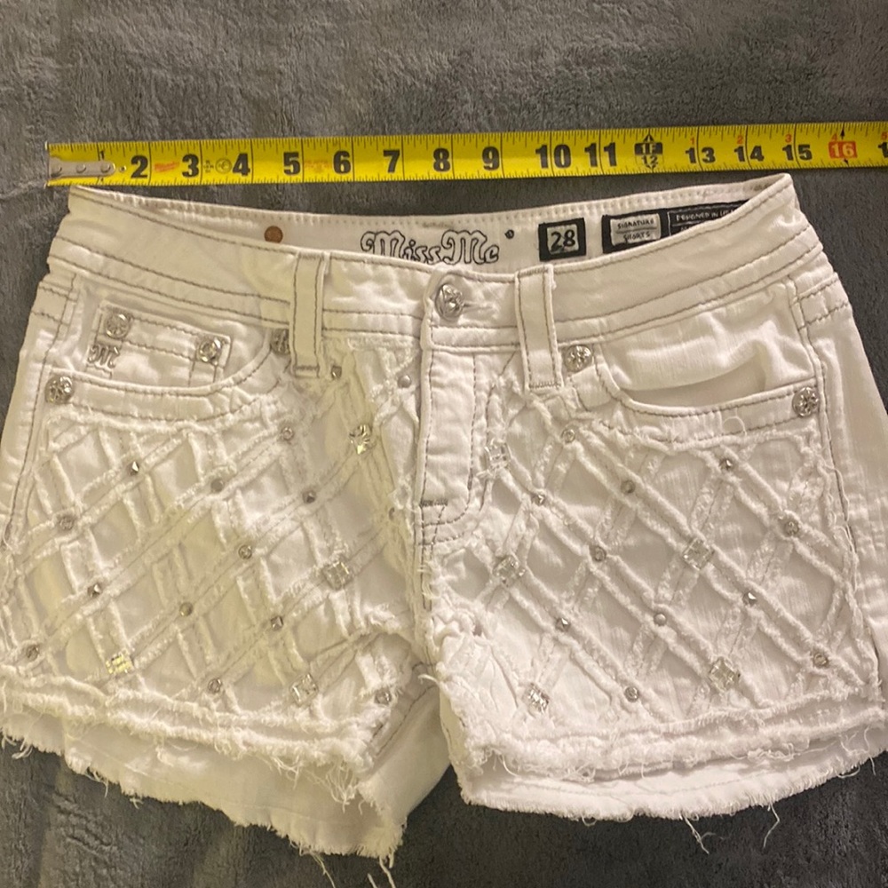 Miss me cut off shorts